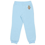 Moschino Blue Bear-Print Tracksuit Set