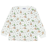 Moschino White Bear-Print Tracksuit Set