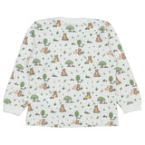 Moschino White Bear-Print Tracksuit Set