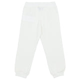 Moschino White Bear-Print Tracksuit Set