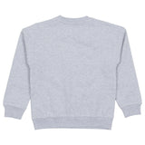 Moschino Grey Kids Teddy Bear Logo Grey Sweatshirt