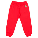 Moschino Red Kids Teddy Bear-Motif Red Tracksuit Set