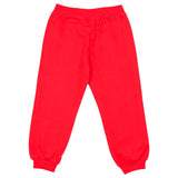 Moschino Red Kids Teddy Bear-Motif Red Tracksuit Set