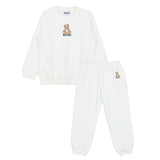 Moschino White Kids Tracksuit