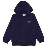 Moschino Navy Blue Kids Teddy Bear-Motif Blue Tracksuit Set
