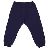 Moschino Navy Blue Kids Teddy Bear-Motif Blue Tracksuit Set