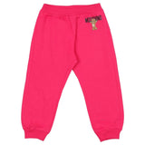 Moschino Pink Kids Teddy Bear-Motif Tracksuit Set