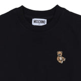 Moschino Black Boys Black Bear Sweatshirt