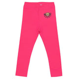 Moschino Pink Bear Logo Leggings