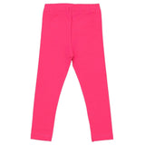 Moschino Pink Bear Logo Leggings