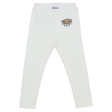 Moschino White Kids Baby Clothes With Teddy Bear Motif Trousers