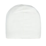 Moschino Kids White Teddy-Embellishment Beanie