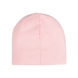 Moschino Kids Light Pink Teddy-Embellishment Beanie