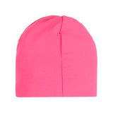Moschino Kids Pink Teddy-Embellishment Beanie