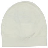 Moschino Off White Kids White Teddy-Embellishment Beanie