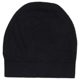 Moschino Kids Black Teddy-Embellishment Beanie