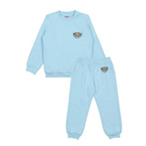 Moschino Baby Bear Blue Logo Tracksuit