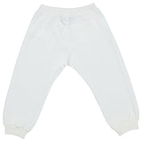 Moschino Younger White Teddy Bear Logo Joggers