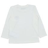 Moschino Kids White Baby Sweatshirt With Teddy Print