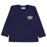 Moschino Kids Blue Baby Sweatshirt With Teddy Print
