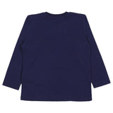Moschino Kids Blue Baby Sweatshirt With Teddy Print