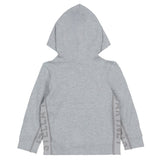 Stella McCartney Grey Jacket Hooded With Brand Name