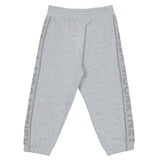 Stella McCartney Grey Joggers With Brand Name Strip