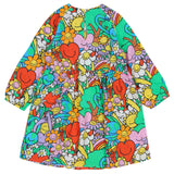 Stella McCartney Multi Dress With Multi Flower Printed