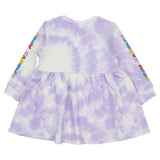 Stella McCartney White Dress With Earth Friends Print