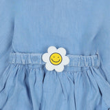 Stella McCartney Blue Dress Denim With Belt