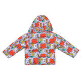 Stella McCartney Multi Jacket Hooded With Multi Printed