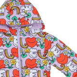 Stella McCartney Multi Jacket Hooded With Multi Printed