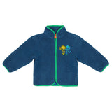 Stella McCartney Blue Jacket With Earth And Sun Print
