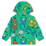 Stella McCartney Multi Jacket Hooded With Multi Printed