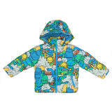Stella McCartney Multi Jacket Hooded With Multi Printed