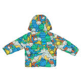 Stella McCartney Multi Jacket Hooded With Multi Printed