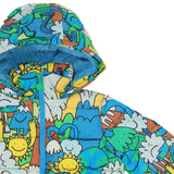 Stella McCartney Multi Jacket Hooded With Multi Printed