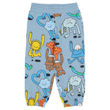 Stella McCartney Blue Tracksuit With Earth Friends Printed