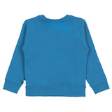 Stella McCartney Blue Sweatshirt With Brand Name Print
