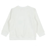 Stella McCartney White Sweatshirt With Brand Name Print