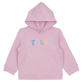 Stella McCartney Lilac Sweatshirt Hooded Brand Name Emb