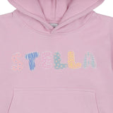 Stella McCartney Lilac Sweatshirt Hooded Brand Name Emb