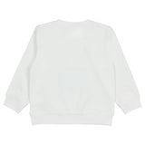 Stella McCartney White Sweatshirt With Love You All Print