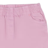 Stella McCartney Lilac Jeans With Elastic Waist Brand Name Label
