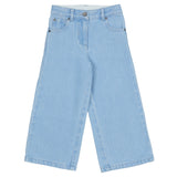 Stella McCartney Blue Jeans With Brand Name Label