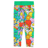 Stella McCartney Multi Leggings With Multi Flower Printed