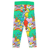 Stella McCartney Multi Leggings With Multi Flower Printed