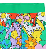 Stella McCartney Multi Leggings With Multi Flower Printed