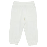 Stella McCartney White Joggers With Flower Print