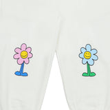 Stella McCartney White Joggers With Flower Print